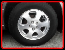 Wheel detailed by Fifty Dollar Detail, Ridgefield, WA.